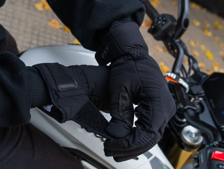 Guante LS2 Urbs II Hombre Negro